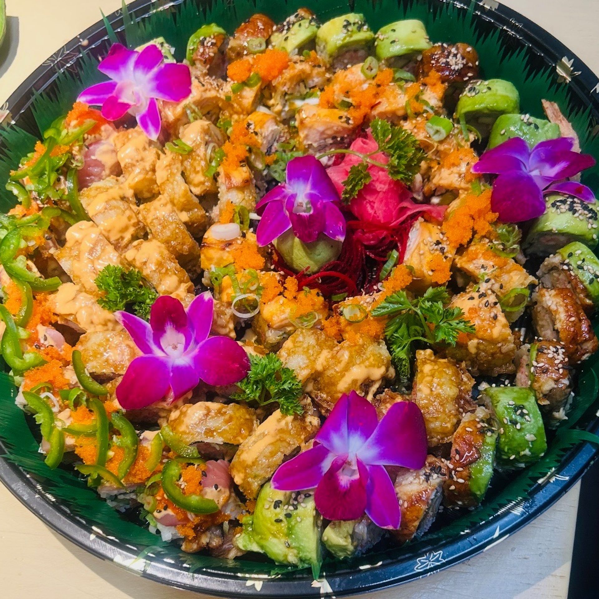 Fresh Sushi Catering