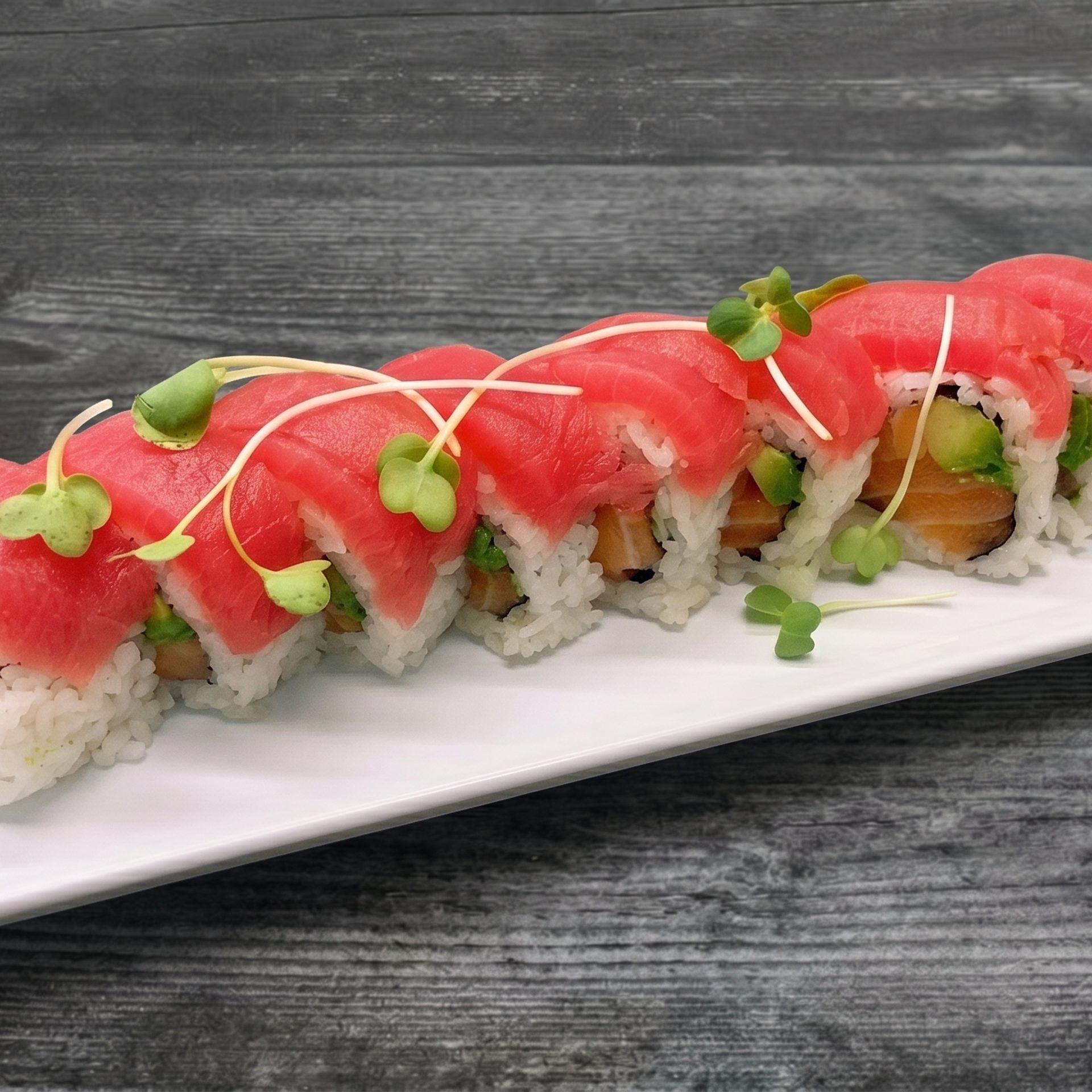 Fresh Sushi & Top-Tier Service