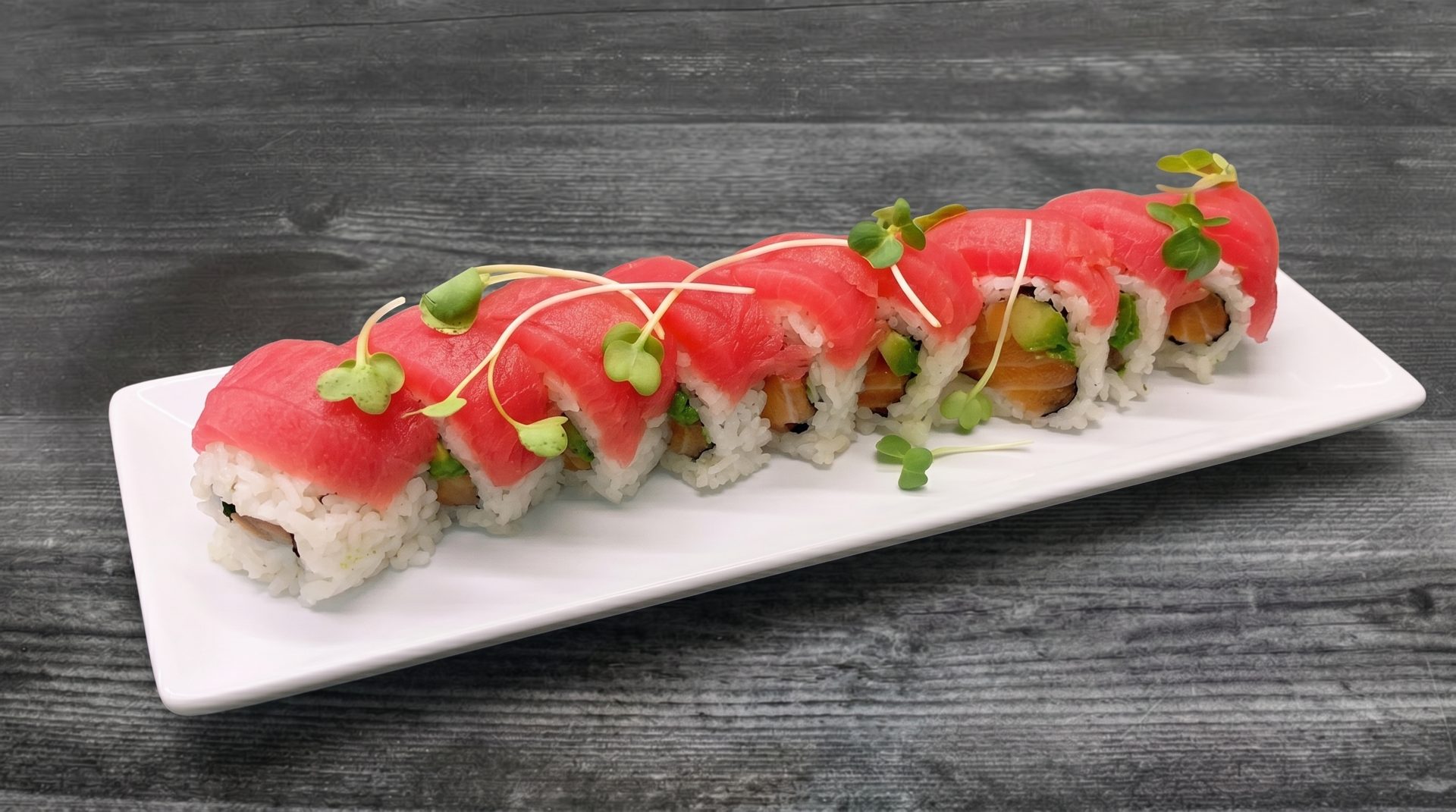 Fresh Sushi & Top-Tier Service