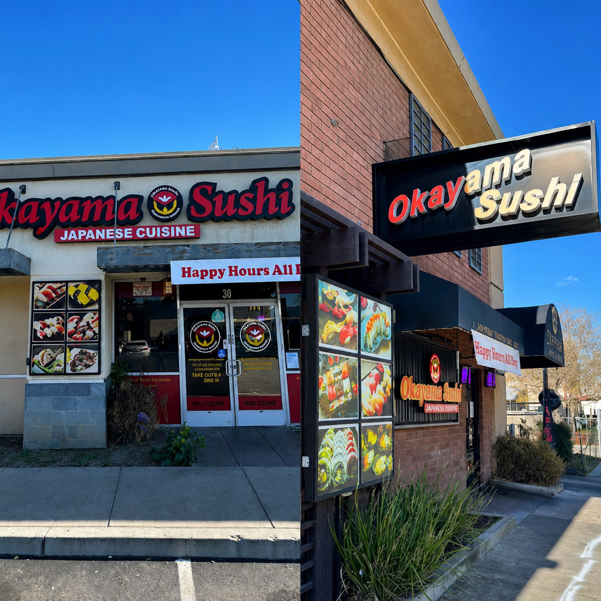Two Locations, One Kitchen