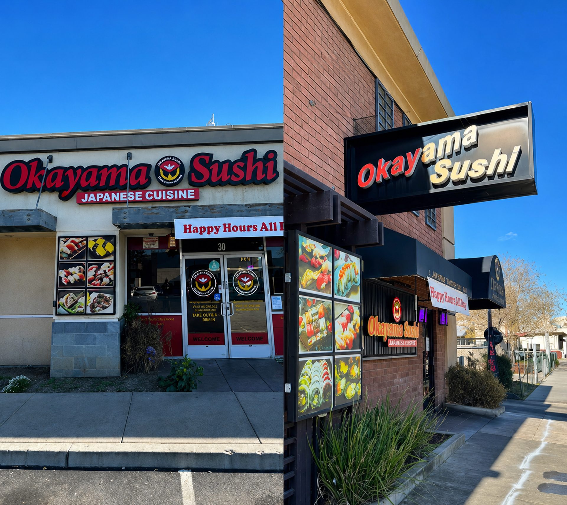 Two Locations, One Kitchen