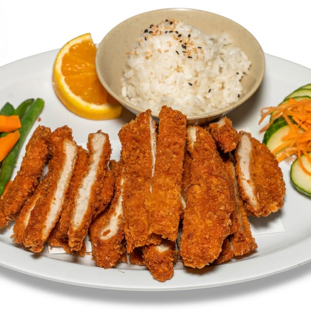 Tonkatsu.