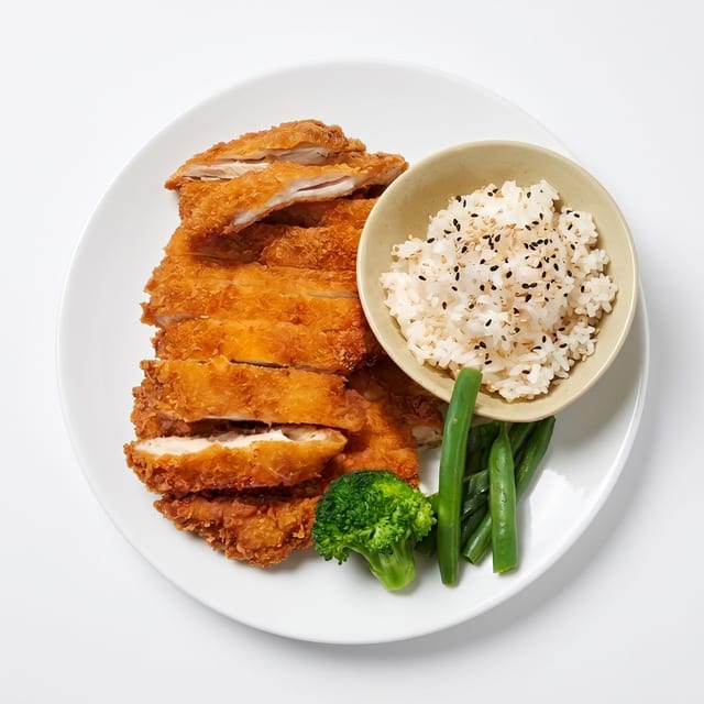 Fish Katsu.