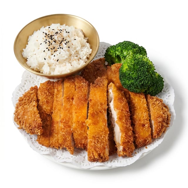 Chicken Katsu.