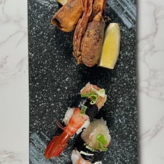 Ama Ebi (Sweet shrimp) Nigiri