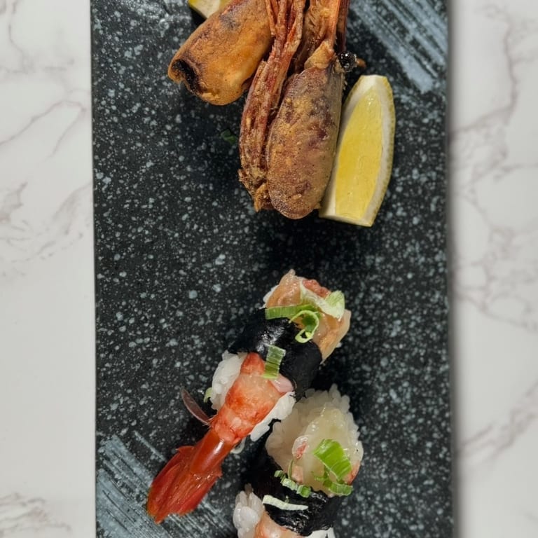 Savor our nigiri selection
