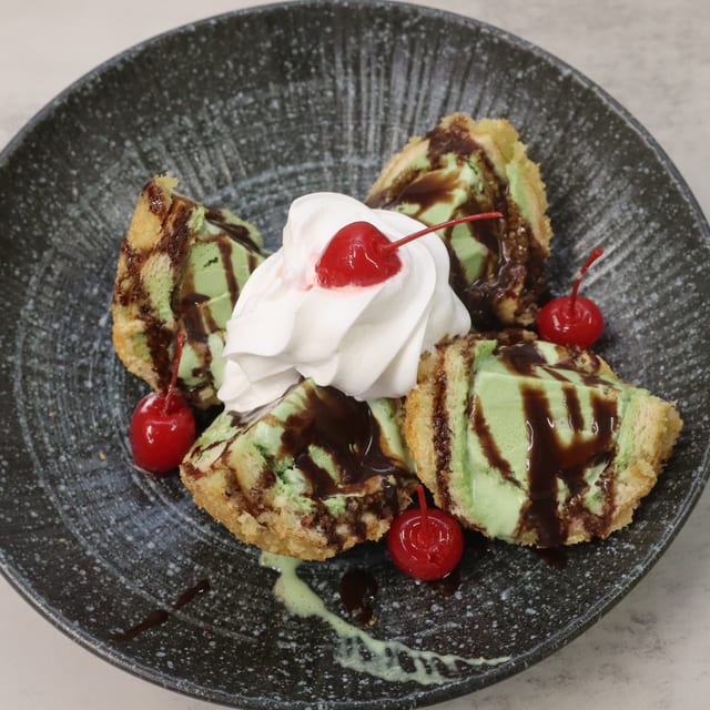 Tempura Ice Cream.