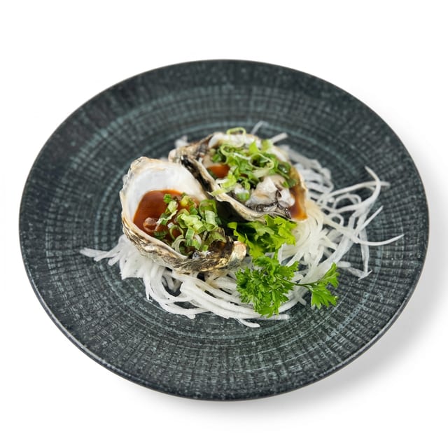 Grilled Oyster.