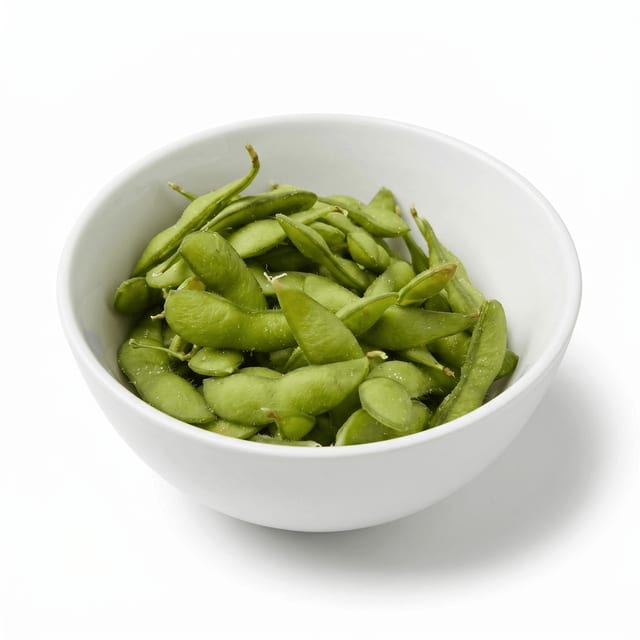 Garlic Edamame.