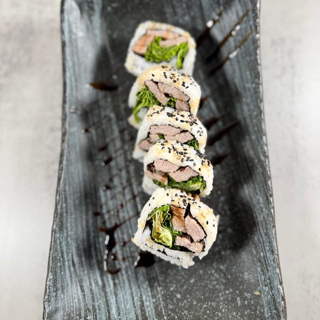 Beef Roll.