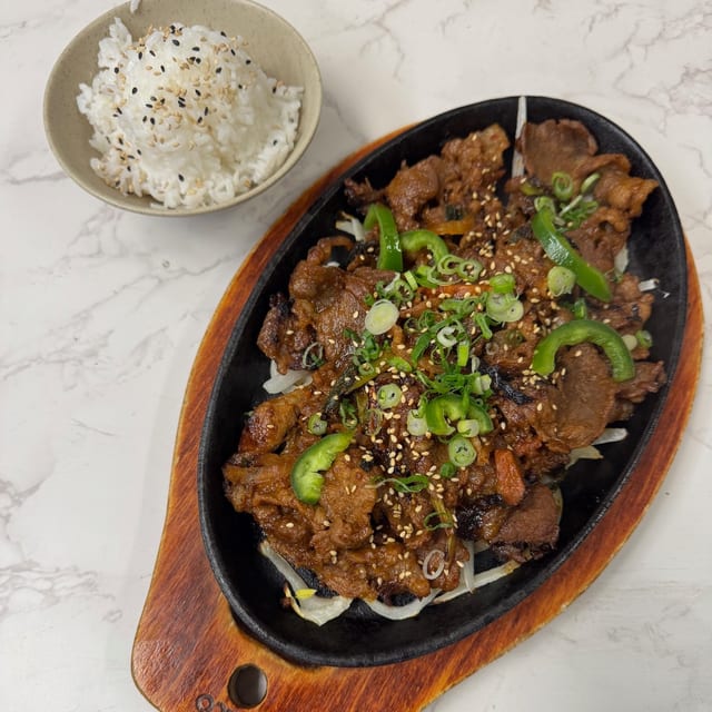 Spicy Pork.