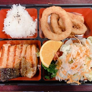 2 Item Bento Without Sashimi