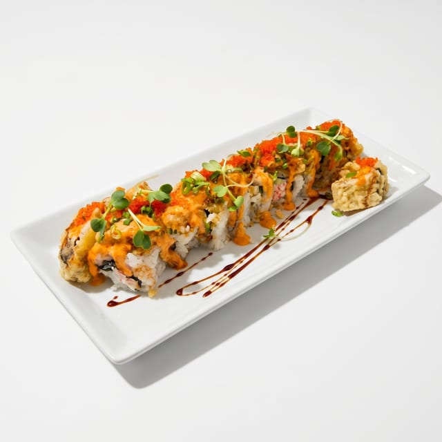 Spider Man Roll.