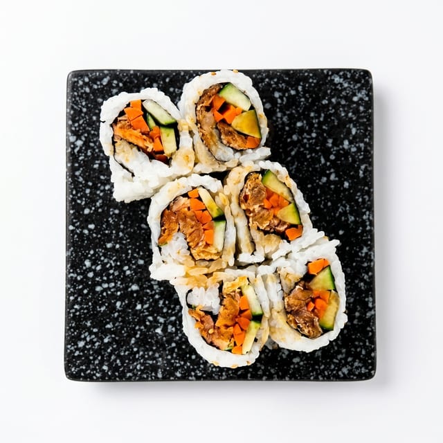 Salmon Skin Roll.