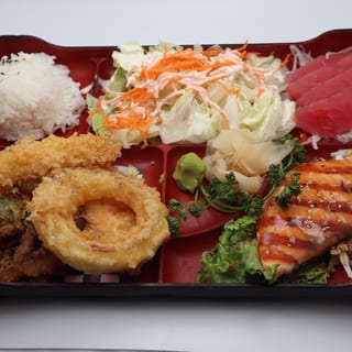 3 Item Bento with Sashimi