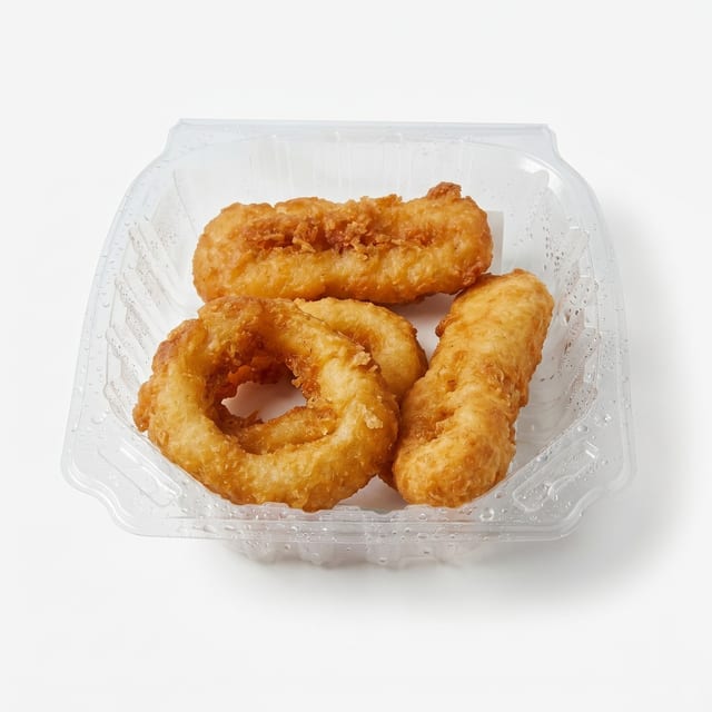 Calamari Tempura.