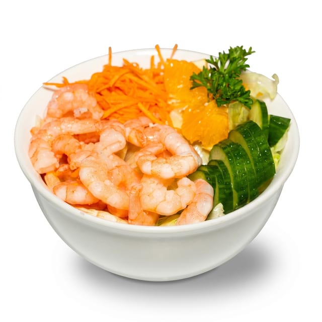 Shrimp Salad.