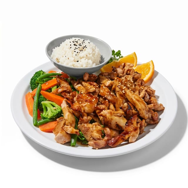 Chicken Teriyaki.