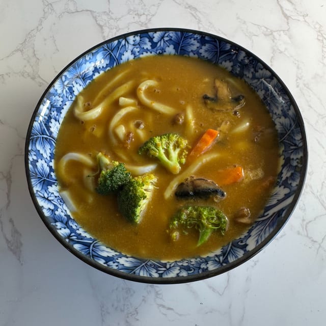 Curry Udon.