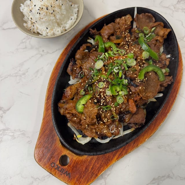 Spicy Pork.