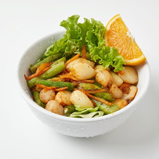 Garlic Butter Scallop.
