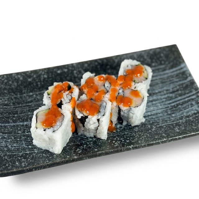Spicy Hamachi Roll.