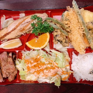 3 Item Bento Without Sashimi