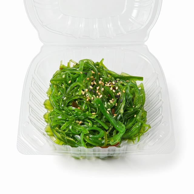 Seasoned Seaweed Salad.