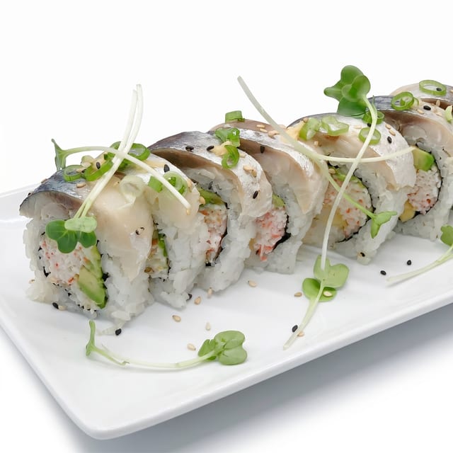I Love Saba Roll.