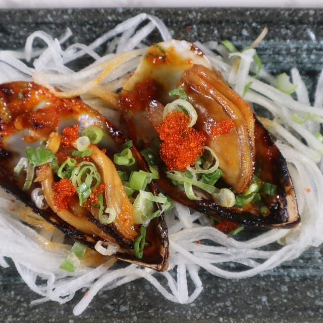 Baked Mussel.