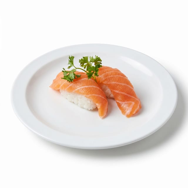 Sake (Salmon) Nigiri.