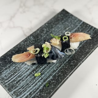 Saba (Mackerel) Nigiri