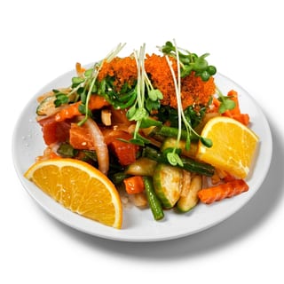 Hawaiian Poke