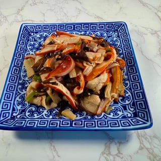 Tako Salad