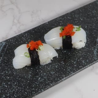Ika (Squid) Nigiri