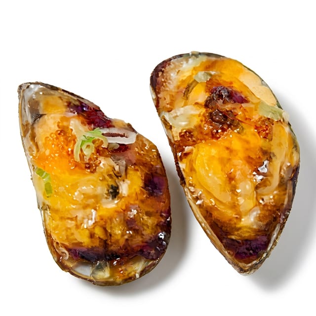 Baked Mussel.