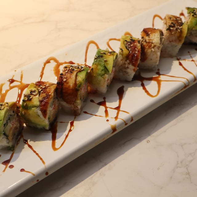 Dragon Roll.