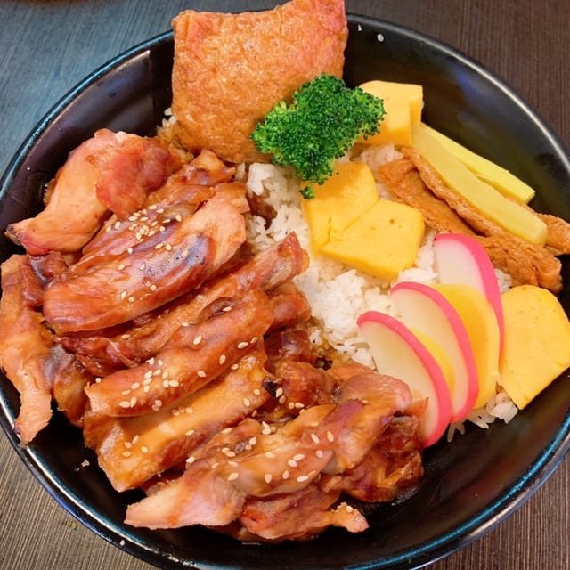 Chicken Teriyaki Don.