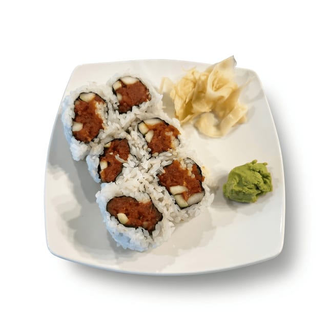 Spicy Tuna Roll.