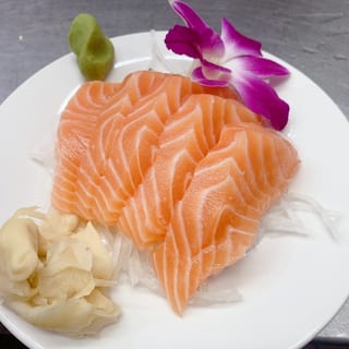 Salmon Sashimi