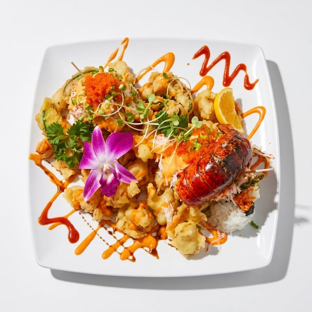 Lobster Special Roll.