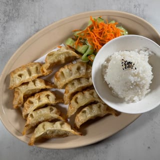 Gyoza Plate Entree