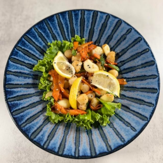 Garlic Butter Scallop.