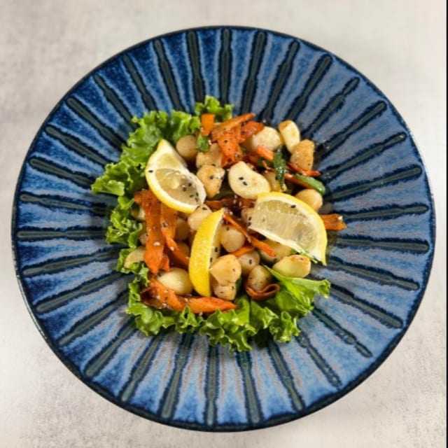 Garlic Butter Scallop.