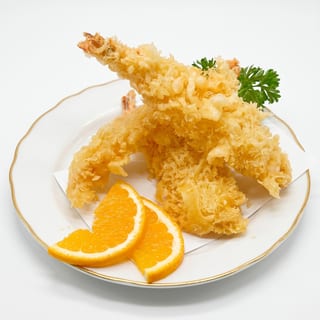 Shrimp Tempura Entree