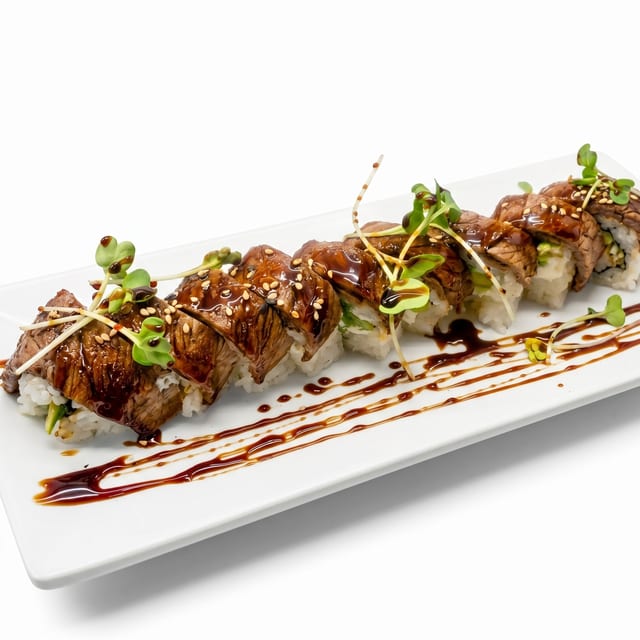Beef BBQ Roll.