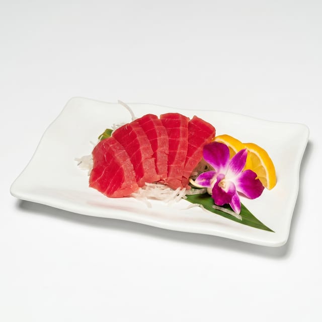 Tuna Sashimi.