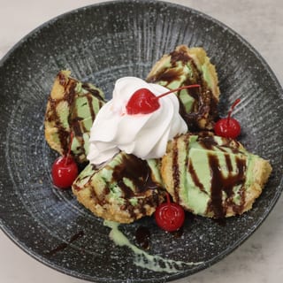 Tempura Ice Cream