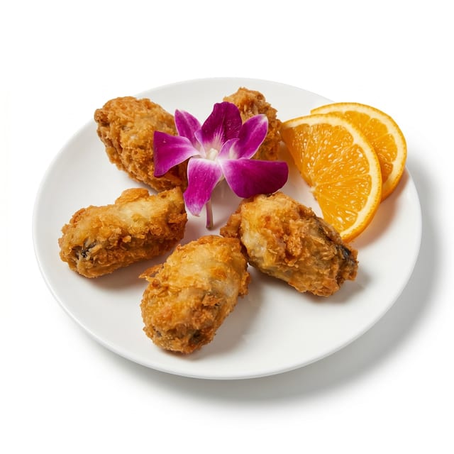 Deep Fried Oyster.