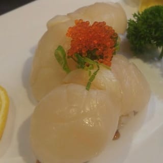 Hotate (Scallop) Nigiri